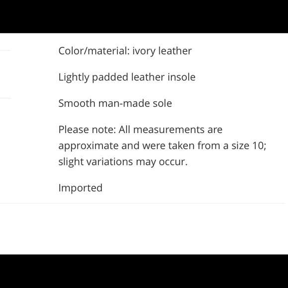 Saks Fifth Avenue Collapse Leather Flats. New.  10 - Picture 6 of 6